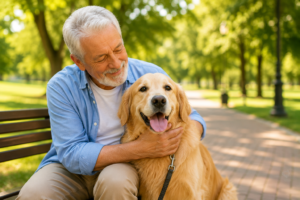 benefícios de ter cachorro para saúde