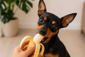 cachorro pode comer banana