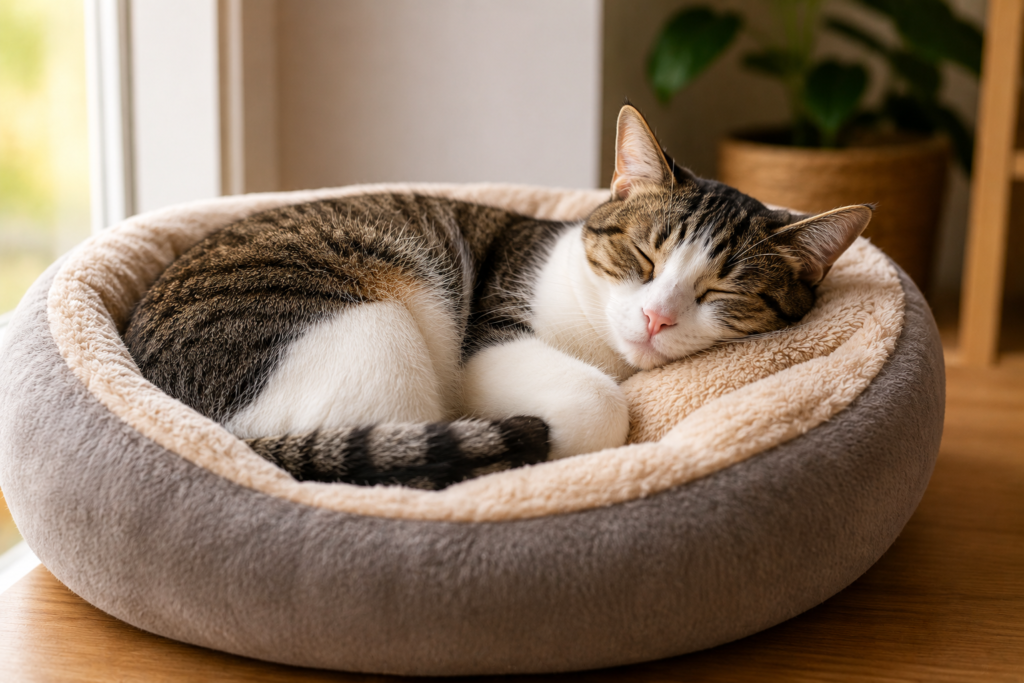 cama para gato