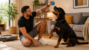como acalmar cachorro ansioso