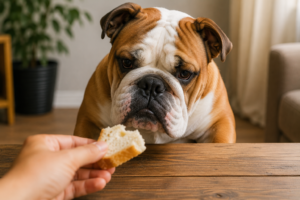 cachorro pode comer pão