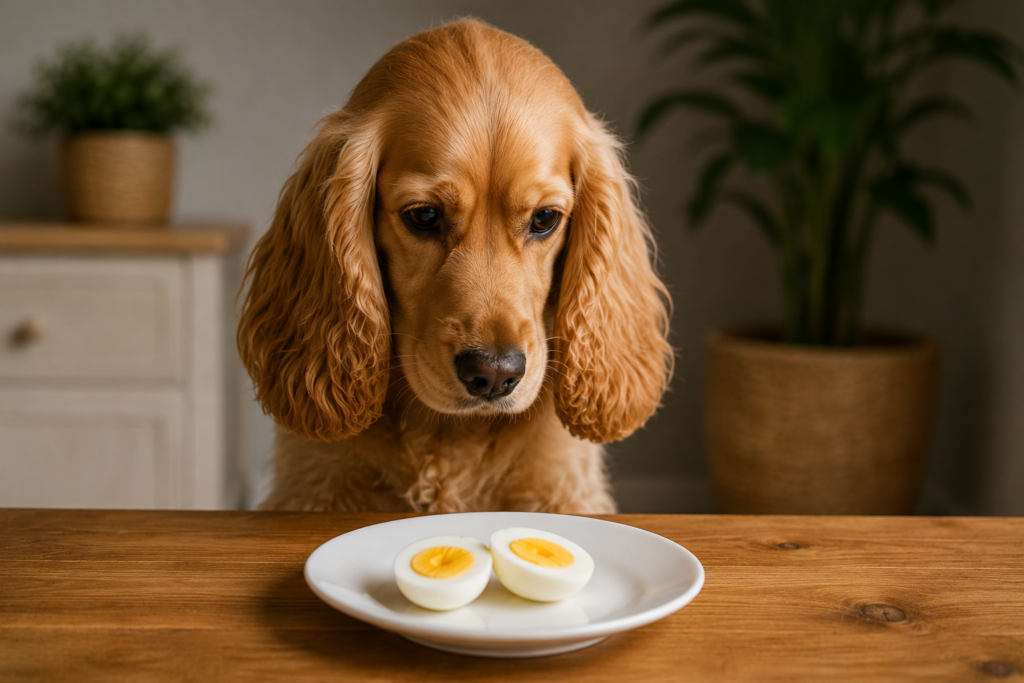 cachorro pode comer ovo