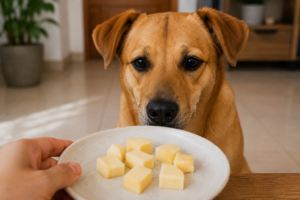 cachorro pode comer queijo