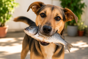 cachorro pode comer peixe