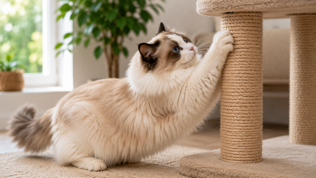 como enriquecer o ambiente do gato