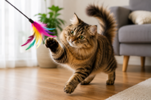brinquedos que gatos mais gostam