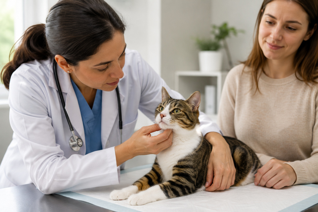 quando levar o pet ao veterinário
