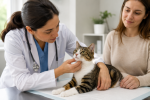 quando levar o pet ao veterinário