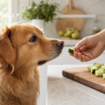 Cachorro pode comer pepino? Veja se é seguro e como oferecer