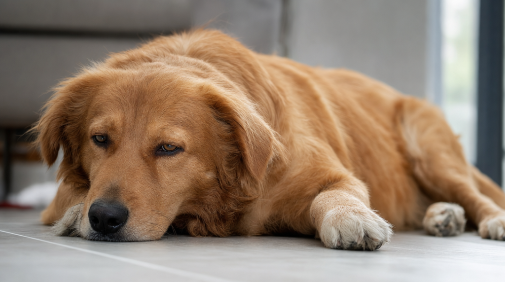 como saber se o cachorro está com febre