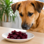 Cachorro pode comer beterraba? Saiba se é seguro e como oferecer