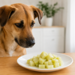 Cachorro pode comer chuchu? Veja se é seguro e como oferecer